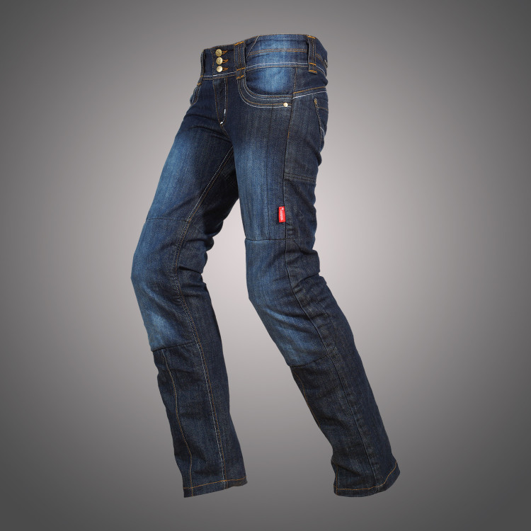 4SR damskie jeansy motocyklowe Jeans Lady